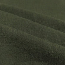 Carica l&#39;immagine nel visualizzatore di Gallery, Tessuto Cotone Lavato - Verde Sapin

