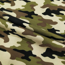 Carica l&#39;immagine nel visualizzatore di Gallery, Jersey Garzato French Terry - Camouflage
