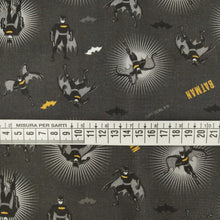 Carica l&#39;immagine nel visualizzatore di Gallery, Tessuto Cotone - &quot;Batman 3&quot;
