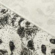 Carica l&#39;immagine nel visualizzatore di Gallery, Tessuto Panama - &quot;Panda&quot;
